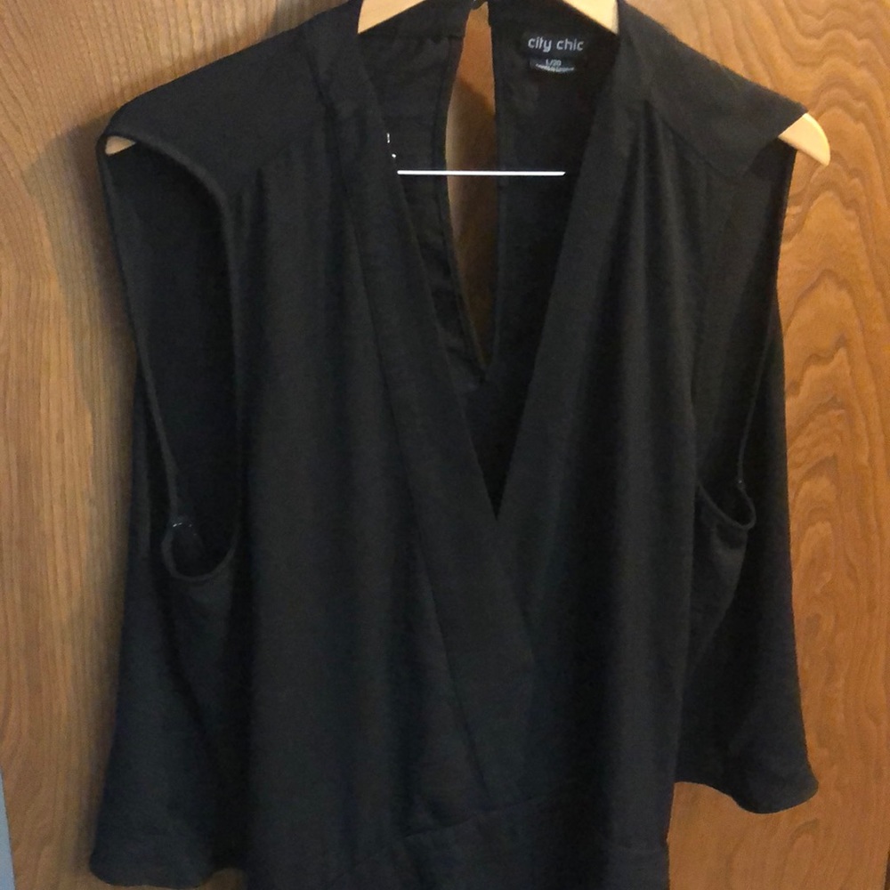 City chic jumpsuit. Size 20.
